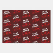 Das Team der G-Teams Geschenkpapier Set (Vorderseite 2)