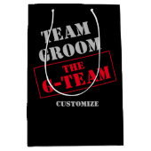 Das Team der G-Teams Mittlere Geschenktüte (Vorderseite)