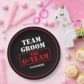 Das Team der G-Teams Pappteller (Party)