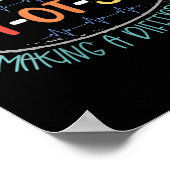 Das Team der weiblichen Pt Ot Sslp-Therapie macht  Poster (Ecke)