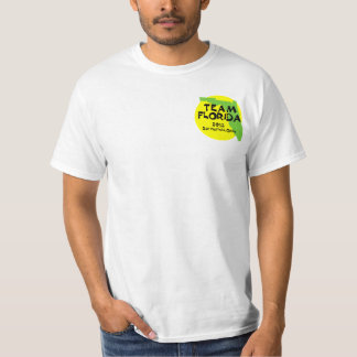Das Team-Florida-Shirt der Männer T-Shirt