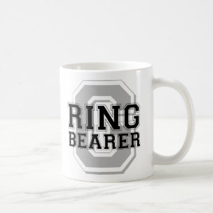 Das Team-Kaffee-Tasse des Ring-Träger-Bräutigams Kaffeetasse