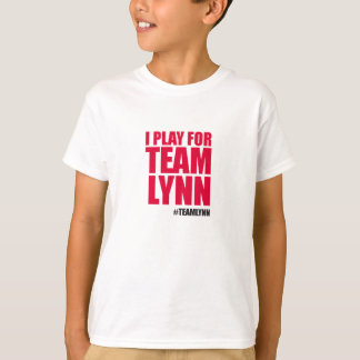 DAS TEAM-LYNN-T-Stück des Kindes T-Shirt