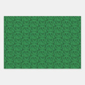 Das Teddy Bear Vibe Gift Wrap Set Geschenkpapier Set (Vorderseite 2)