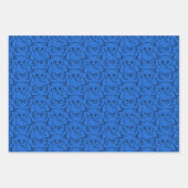 Das Teddy Bear Vibe Gift Wrap Set Geschenkpapier Set (Vorderseite)