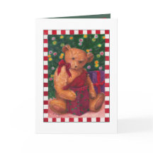 das teddybear Weihnachten danken Ihnen sich