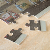 Das Tee-Depot (Gouache auf Seide) Puzzle (Seite)