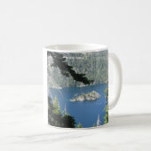 Das Tee-Haus bei Lake Tahoe Kaffeetasse (VorderseiteRechts)
