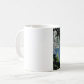 Das Tee-Haus bei Lake Tahoe Kaffeetasse (Vorderseite Links)