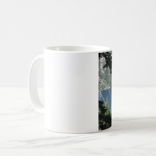 Das Tee-Haus bei Lake Tahoe Kaffeetasse (Vorderseite Links)