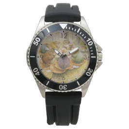 Das Tee-Party der Toads (von Beatrix Potter) Armbanduhr