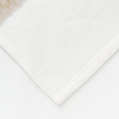 Das Tee-Party der Toads (von Beatrix Potter) Fleecedecke (Ecke)