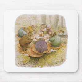 Das Tee-Party der Toads (von Beatrix Potter) Mousepad