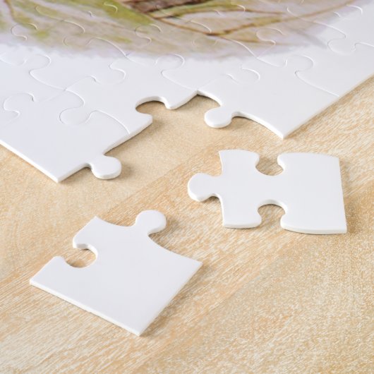 Das Tee-Party der Toads (von Beatrix Potter) Puzzle (Seite)