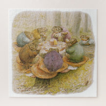Das Tee-Party der Toads (von Beatrix Potter)