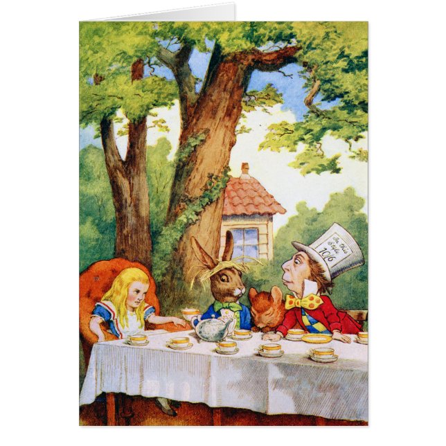 DAS TEE-PARTY DES MAD HATTER (Vorne)