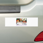 DAS TEE-PARTY DES MAD HATTER AUTOAUFKLEBER (Auf Auto)