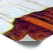 Das Tee-Party von Mad Hatters ist farbig Poster (Ecke)