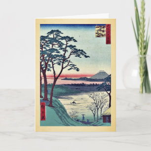 Das Teehaus des Großvaters, Meguro durch Andō, Karte