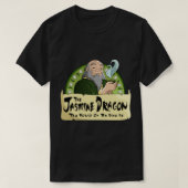 Das Teehaus des Jasmine-Drachen T-Shirt (Design vorne)