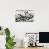 Das Teehaus im Frühling, Otsu Poster (Heimbüro)