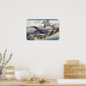 Das Teehaus im Frühling, Otsu Poster (Küche)
