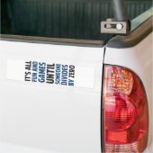 Das Teilen durch null ist nicht ein Spiel Autoaufkleber (Auf Lkw)