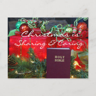 Das teilende Weihnachten u. kümmerte Postcard2 -