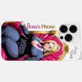 Das Telefon des Boss Case-Mate iPhone Hülle (Rückseite (Horizontal))