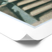 Das Telegrafenkabel in den Tanks an den beiden Poster (Ecke)