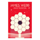 das Teleskop für den Webspace, Fotodruck (Vorne)