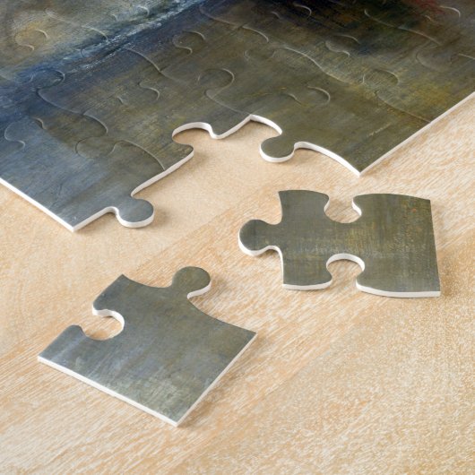 Das Temeraire-Schiff von Turner Puzzle (Seite)