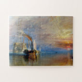 Das Temeraire-Schiff von Turner Puzzle (Horizontal)