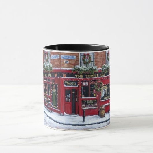 Das Tempel-Bar Tasse (Zentrum)