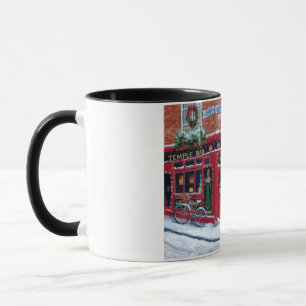 Das Tempel-Bar Tasse