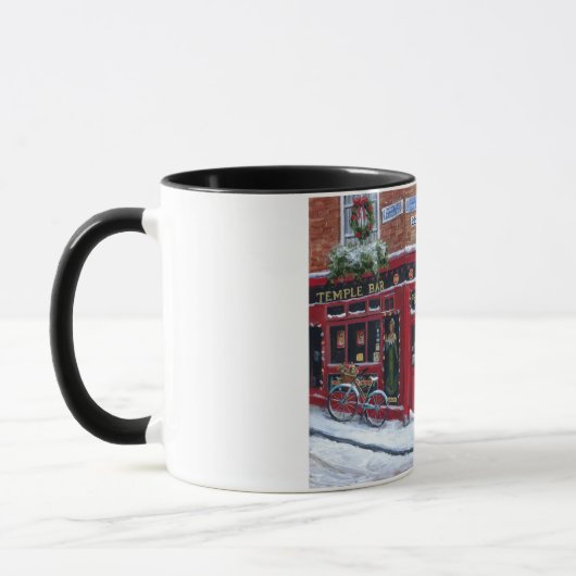 Das Tempel-Bar Tasse (Links)