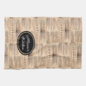 Das Tempest Shakespeare Personalisiert Kitetücher Geschirrtuch (Horizontal)