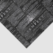 Das Tempest Shakespeare Play Tissue Seidenpapier (Ausschnitt)