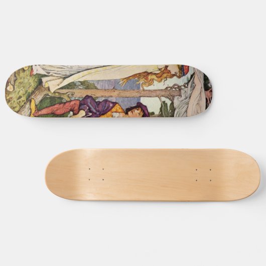Das Tempest-Skateboard Skateboard (Horizontal)