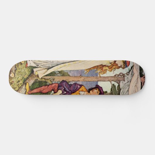Das Tempest-Skateboard Skateboard (Horizontal)