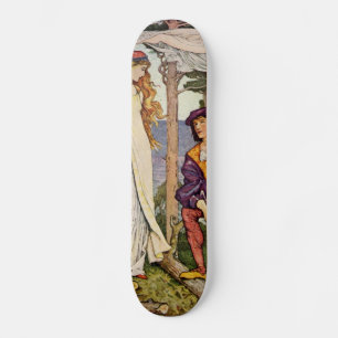 Das Tempest-Skateboard Skateboard
