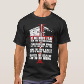 DAS TEMPLAR CODE-SHIRT T-Shirt (Vorderseite)