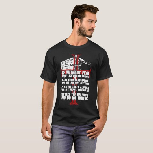 DAS TEMPLAR CODE-SHIRT T-Shirt (Vorne ganz)