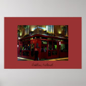 Das Temple-Bar Poster (Vorne)