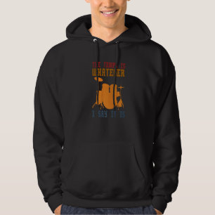 Das Tempo ist, was ich sage, ist es für Musiker Sc Hoodie