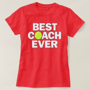 Das Tennis-bester Trainer-überhaupt Sport der T-Shirt