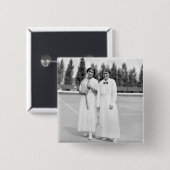 Das Tennis Champions, 1913 der Frauen Button (Vorne & Hinten)