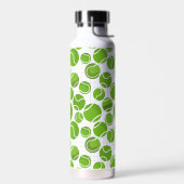 Das Tennisball-Muster Trinkflasche (Links)