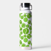 Das Tennisball-Muster Trinkflasche (Rückseite)
