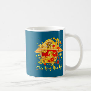 Das Tet-Pferd Vietnamesischer Mondkalender Kaffeetasse